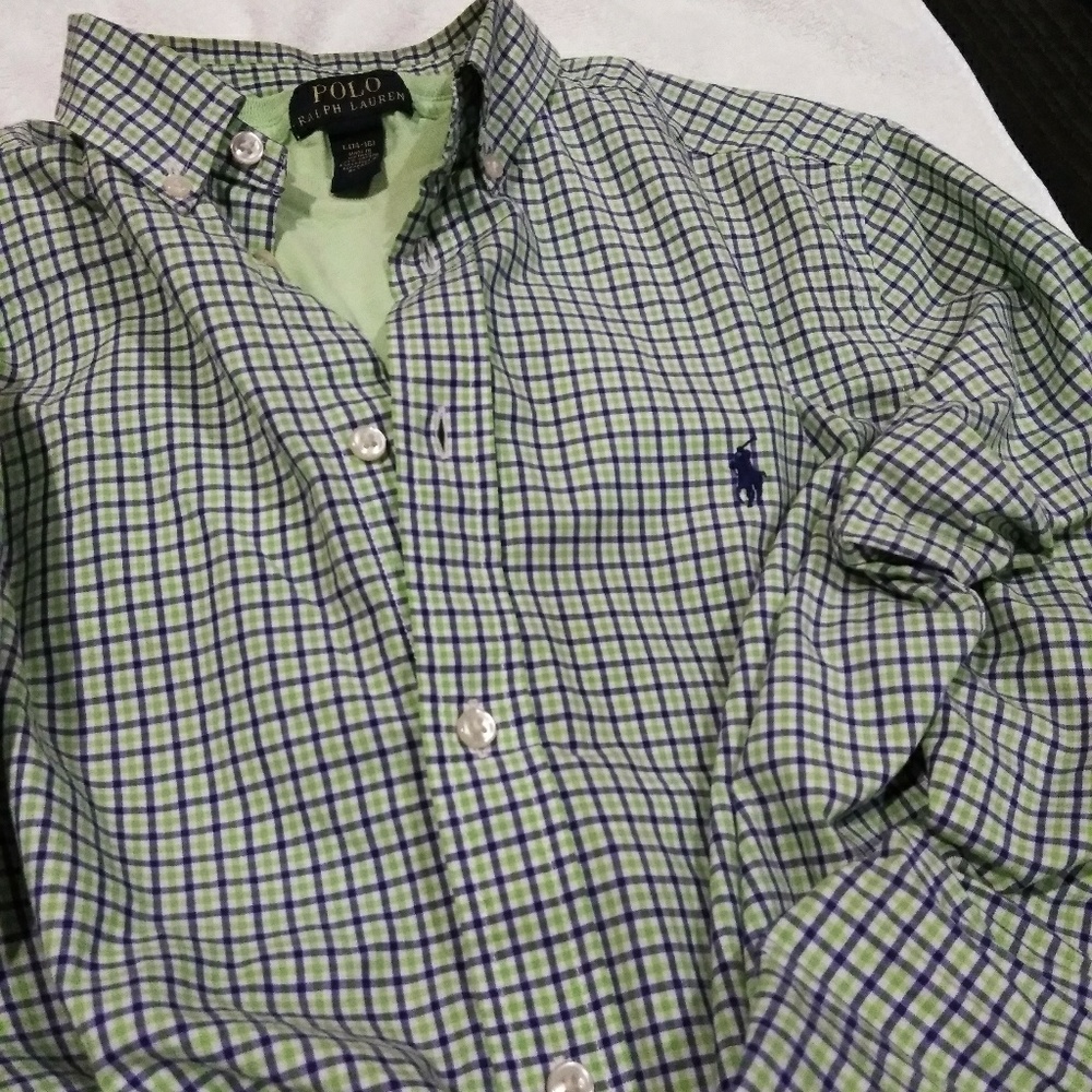 Ralph Lauren Dress/Casual Shirt